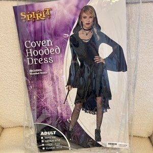 Coven hooded dress for HALLOWEEN!!